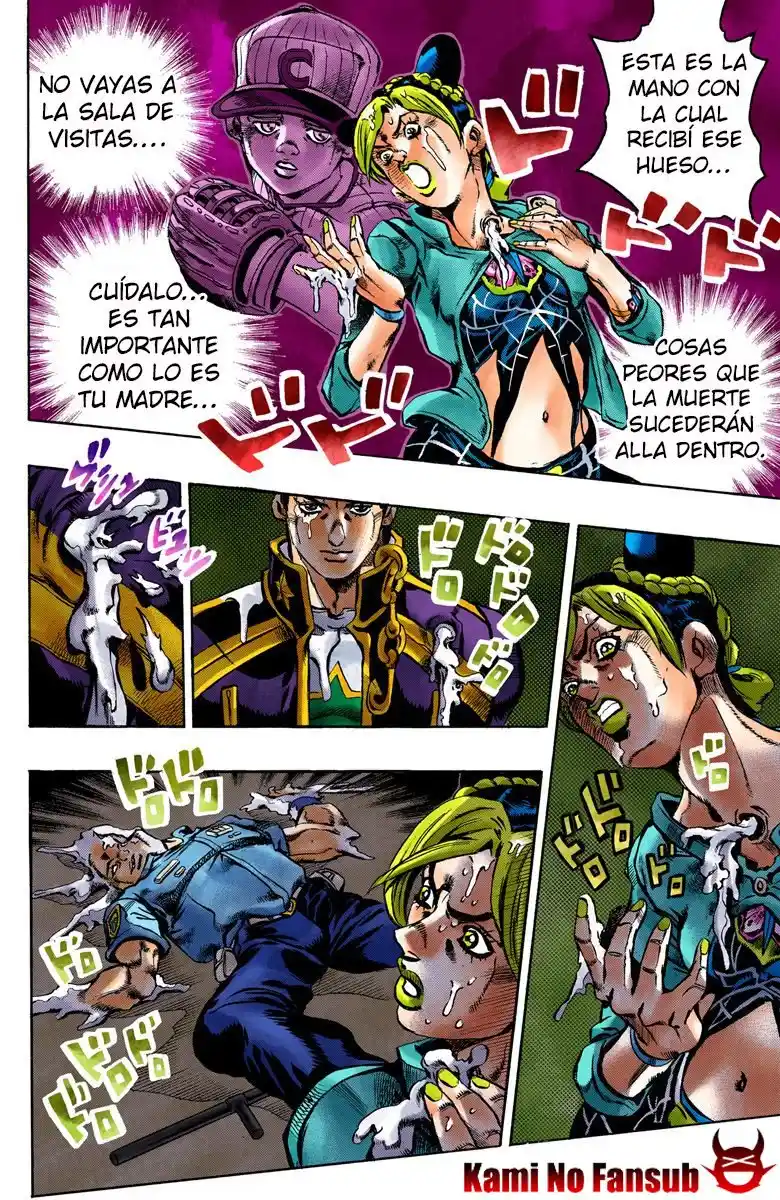 JoJo's Bizarre Adventure Part 6 - Stone Ocean [Official Colored] - Capítulo 16 - Página 17 - LectorTMOo