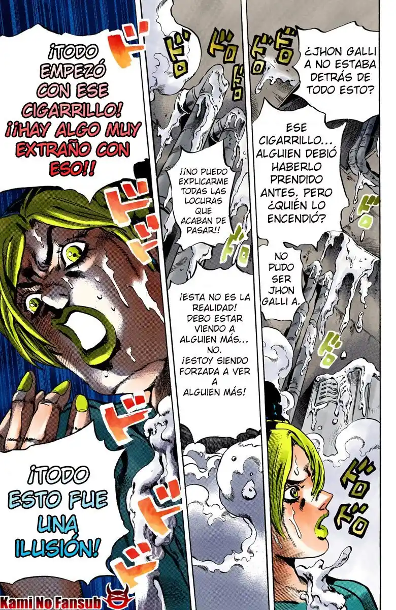 JoJo's Bizarre Adventure Part 6 - Stone Ocean [Official Colored] - Capítulo 16 - Página 18 - LectorTMOo