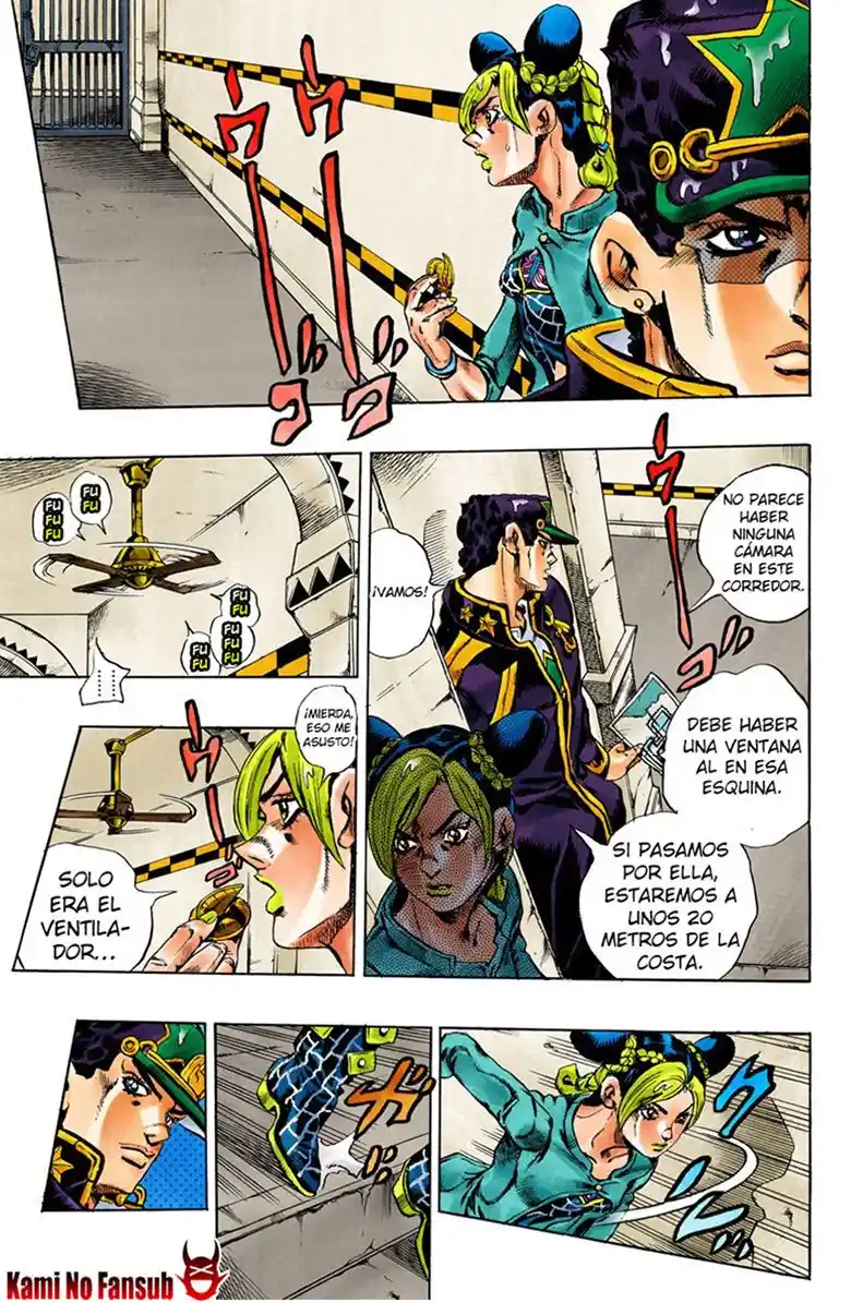 JoJo's Bizarre Adventure Part 6 - Stone Ocean [Official Colored] - Capítulo 18 - Página 5 - LectorTMOo