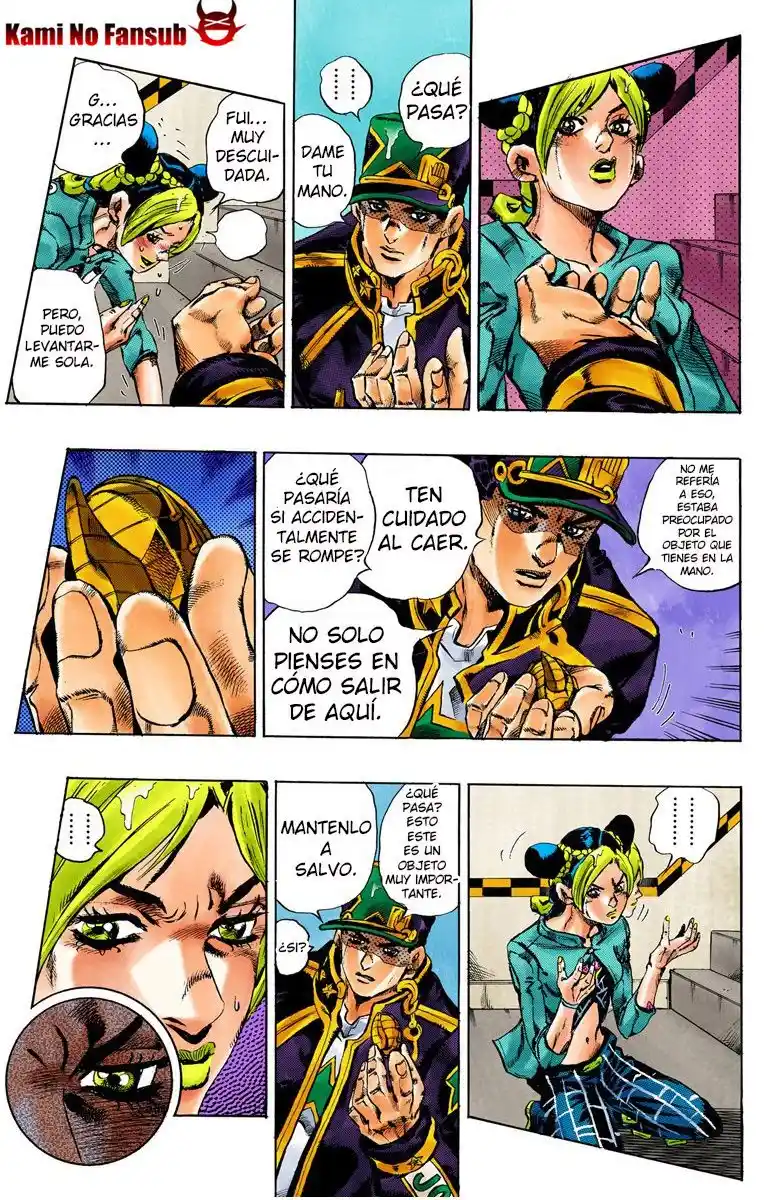 JoJo's Bizarre Adventure Part 6 - Stone Ocean [Official Colored] - Capítulo 18 - Página 7 - LectorTMOo