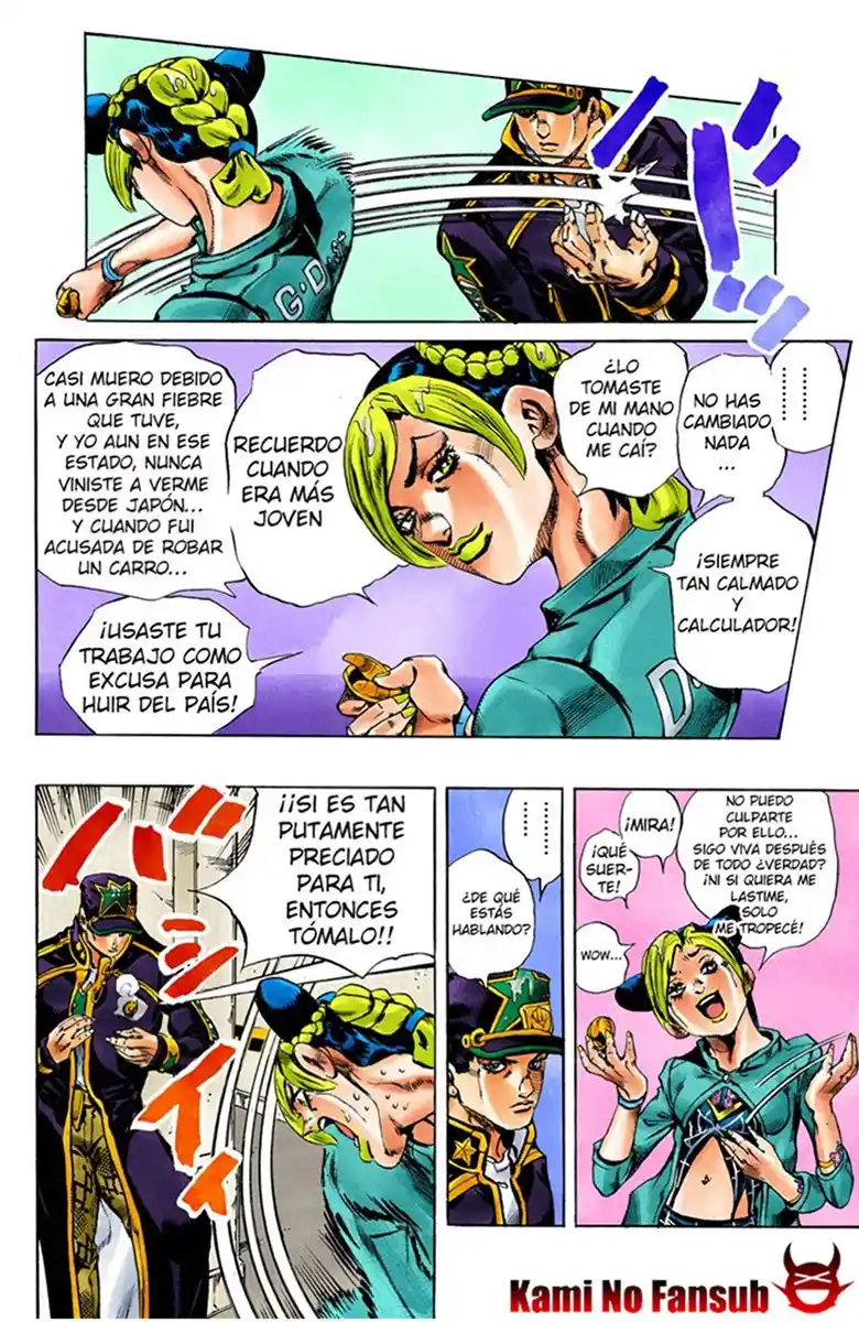 JoJo's Bizarre Adventure Part 6 - Stone Ocean [Official Colored] - Capítulo 18 - Página 8 - LectorTMOo