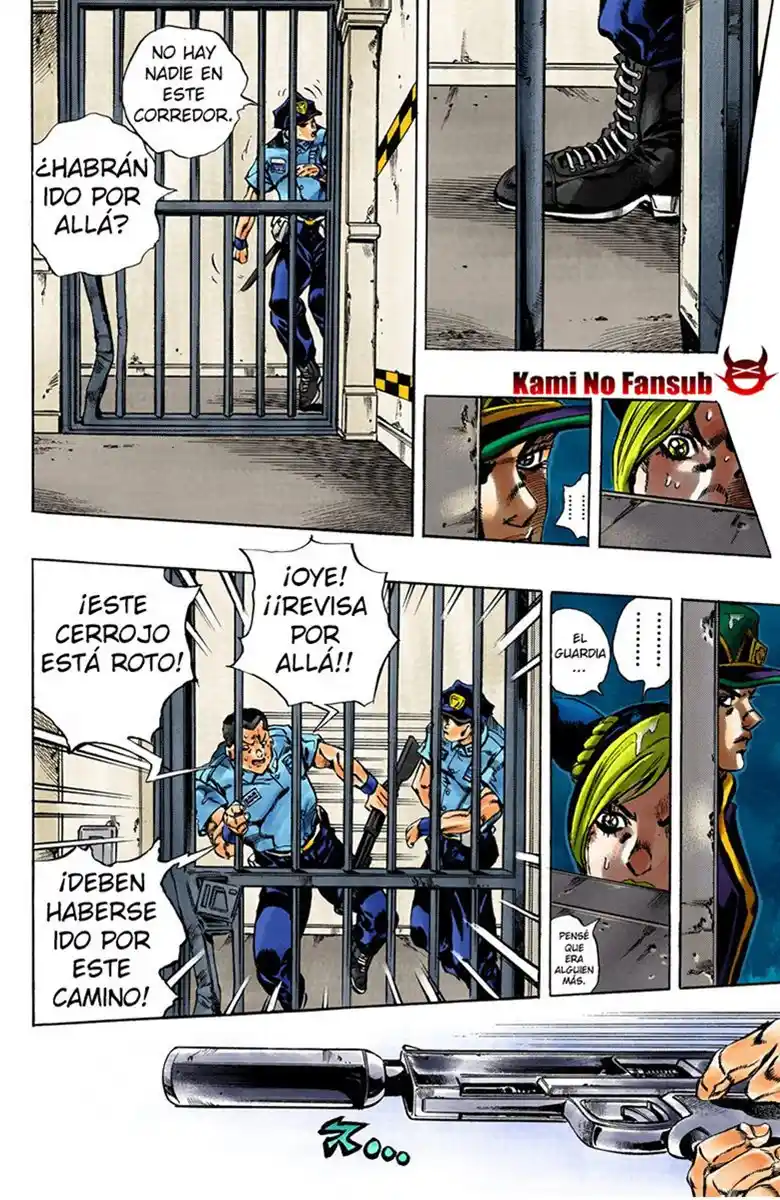 JoJo's Bizarre Adventure Part 6 - Stone Ocean [Official Colored] - Capítulo 18 - Página 10 - LectorTMOo