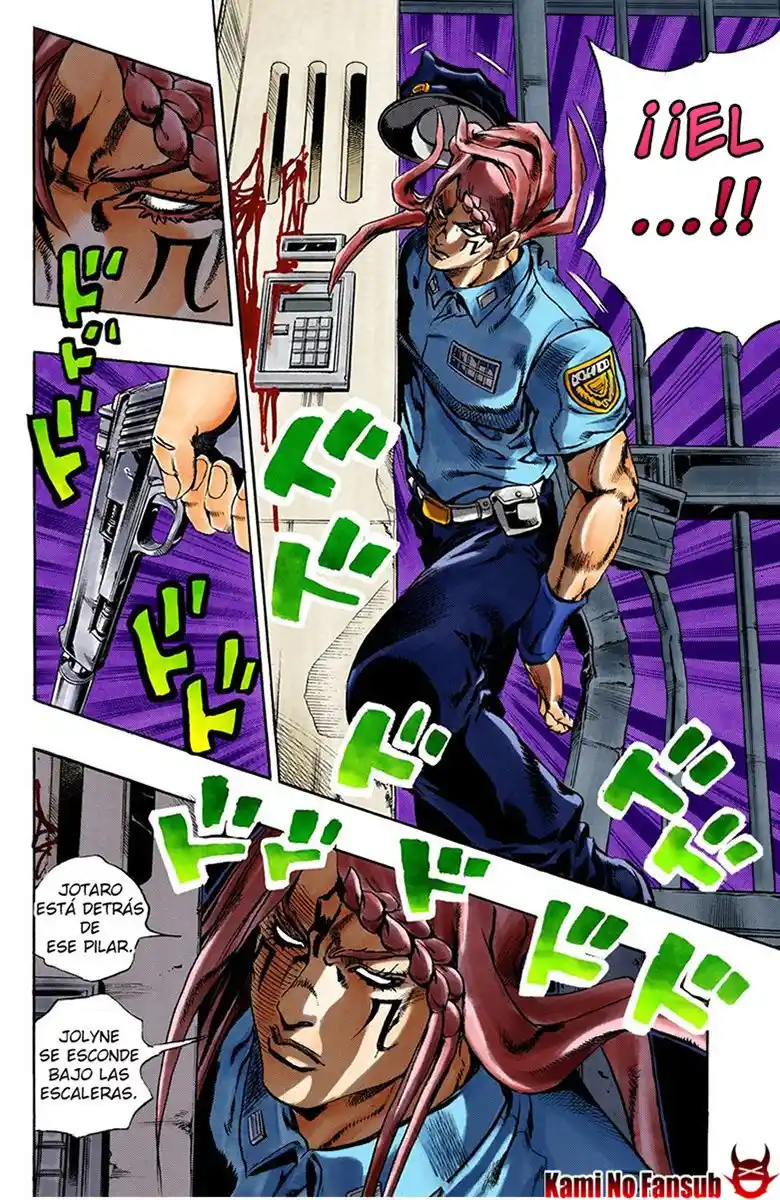 JoJo's Bizarre Adventure Part 6 - Stone Ocean [Official Colored] - Capítulo 18 - Página 12 - LectorTMOo