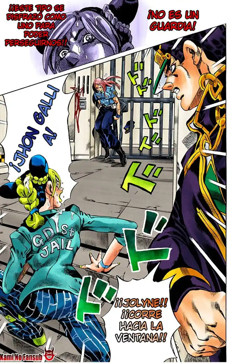 JoJo's Bizarre Adventure Part 6 - Stone Ocean [Official Colored] - Capítulo 18 - Página 13 - LectorTMOo