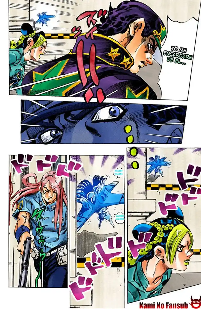 JoJo's Bizarre Adventure Part 6 - Stone Ocean [Official Colored] - Capítulo 18 - Página 14 - LectorTMOo