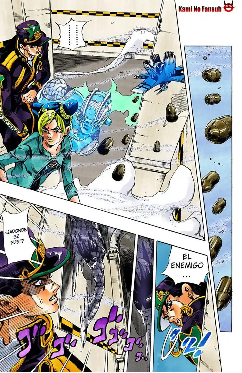 JoJo's Bizarre Adventure Part 6 - Stone Ocean [Official Colored] - Capítulo 18 - Página 17 - LectorTMOo