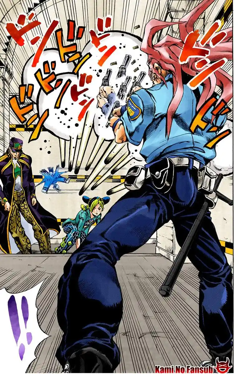 JoJo's Bizarre Adventure Part 6 - Stone Ocean [Official Colored] - Capítulo 19 - Página 5 - LectorTMOo