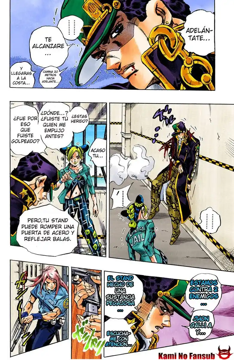 JoJo's Bizarre Adventure Part 6 - Stone Ocean [Official Colored] - Capítulo 19 - Página 10 - LectorTMOo
