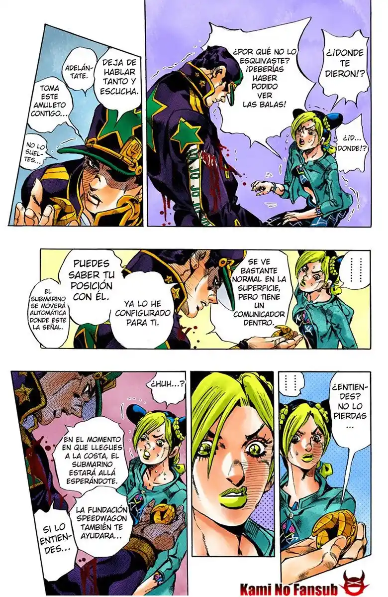 JoJo's Bizarre Adventure Part 6 - Stone Ocean [Official Colored] - Capítulo 19 - Página 11 - LectorTMOo