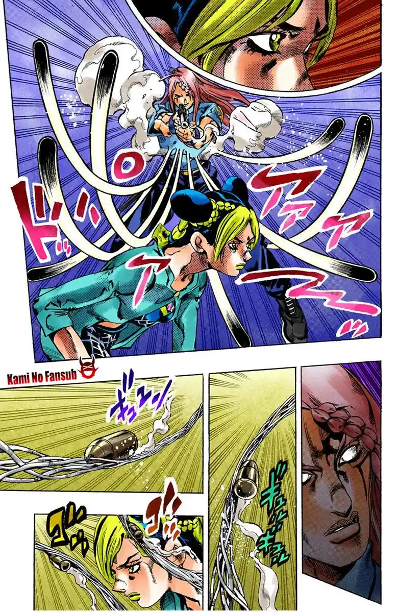 JoJo's Bizarre Adventure Part 6 - Stone Ocean [Official Colored] - Capítulo 19 - Página 15 - LectorTMOo