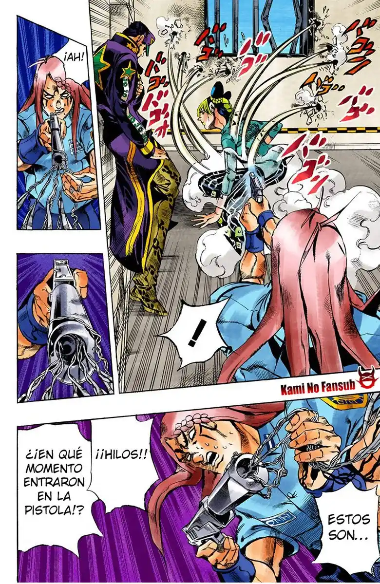 JoJo's Bizarre Adventure Part 6 - Stone Ocean [Official Colored] - Capítulo 19 - Página 16 - LectorTMOo