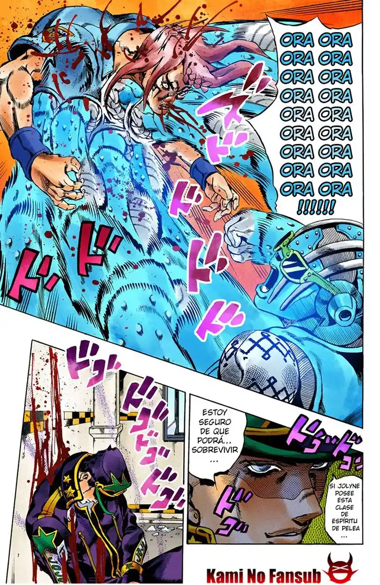 JoJo's Bizarre Adventure Part 6 - Stone Ocean [Official Colored] - Capítulo 19 - Página 21 - LectorTMOo