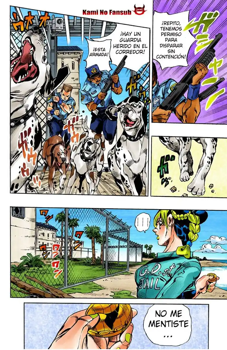 JoJo's Bizarre Adventure Part 6 - Stone Ocean [Official Colored] - Capítulo 20 - Página 5 - LectorTMOo
