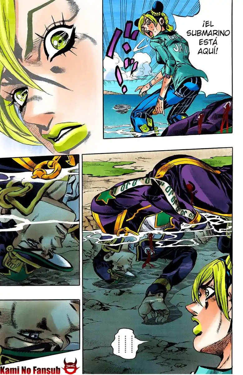 JoJo's Bizarre Adventure Part 6 - Stone Ocean [Official Colored] - Capítulo 20 - Página 6 - LectorTMOo