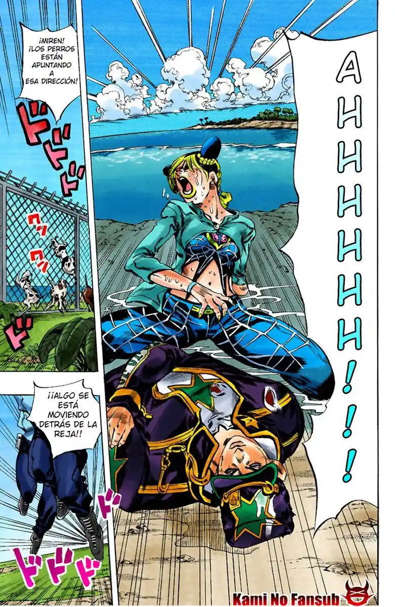 JoJo's Bizarre Adventure Part 6 - Stone Ocean [Official Colored] - Capítulo 20 - Página 10 - LectorTMOo