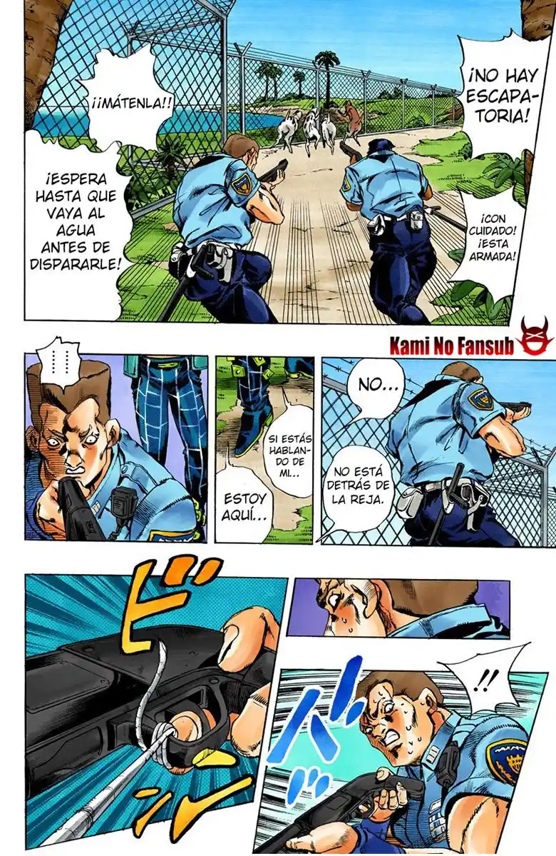 JoJo's Bizarre Adventure Part 6 - Stone Ocean [Official Colored] - Capítulo 20 - Página 11 - LectorTMOo