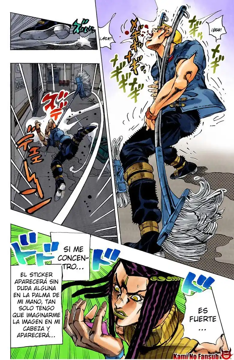 JoJo's Bizarre Adventure Part 6 - Stone Ocean [Official Colored] - Capítulo 22 - Página 4 - LectorTMOo