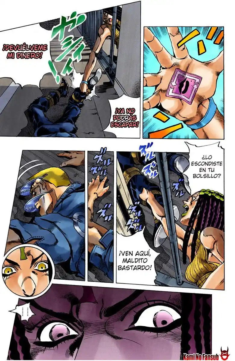 JoJo's Bizarre Adventure Part 6 - Stone Ocean [Official Colored] - Capítulo 22 - Página 5 - LectorTMOo