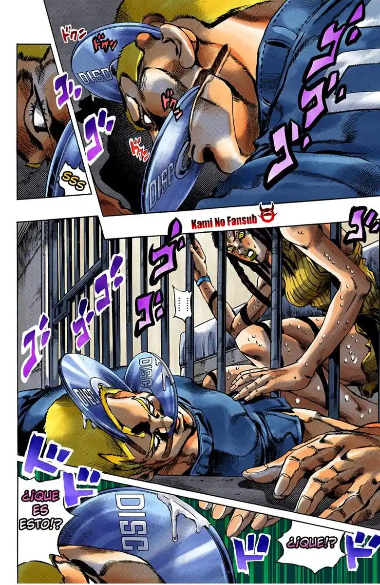 JoJo's Bizarre Adventure Part 6 - Stone Ocean [Official Colored] - Capítulo 22 - Página 6 - LectorTMOo