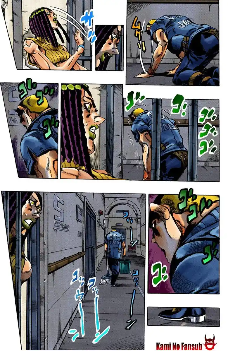 JoJo's Bizarre Adventure Part 6 - Stone Ocean [Official Colored] - Capítulo 22 - Página 7 - LectorTMOo