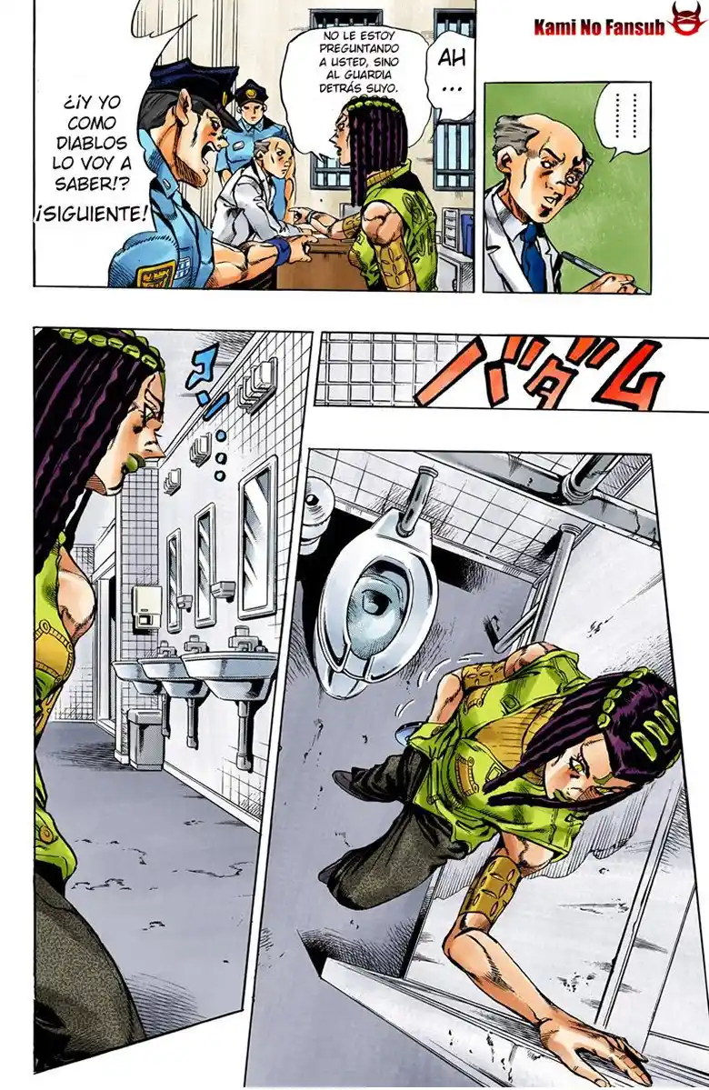 JoJo's Bizarre Adventure Part 6 - Stone Ocean [Official Colored] - Capítulo 22 - Página 10 - LectorTMOo