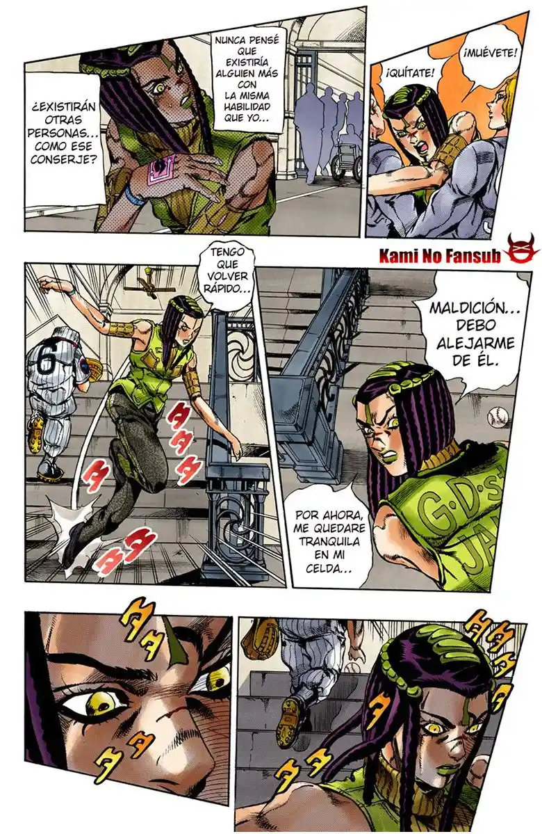 JoJo's Bizarre Adventure Part 6 - Stone Ocean [Official Colored] - Capítulo 24 - Página 4 - LectorTMOo
