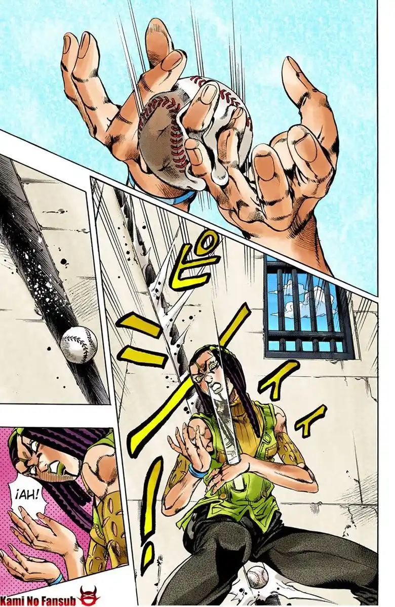 JoJo's Bizarre Adventure Part 6 - Stone Ocean [Official Colored] - Capítulo 24 - Página 7 - LectorTMOo
