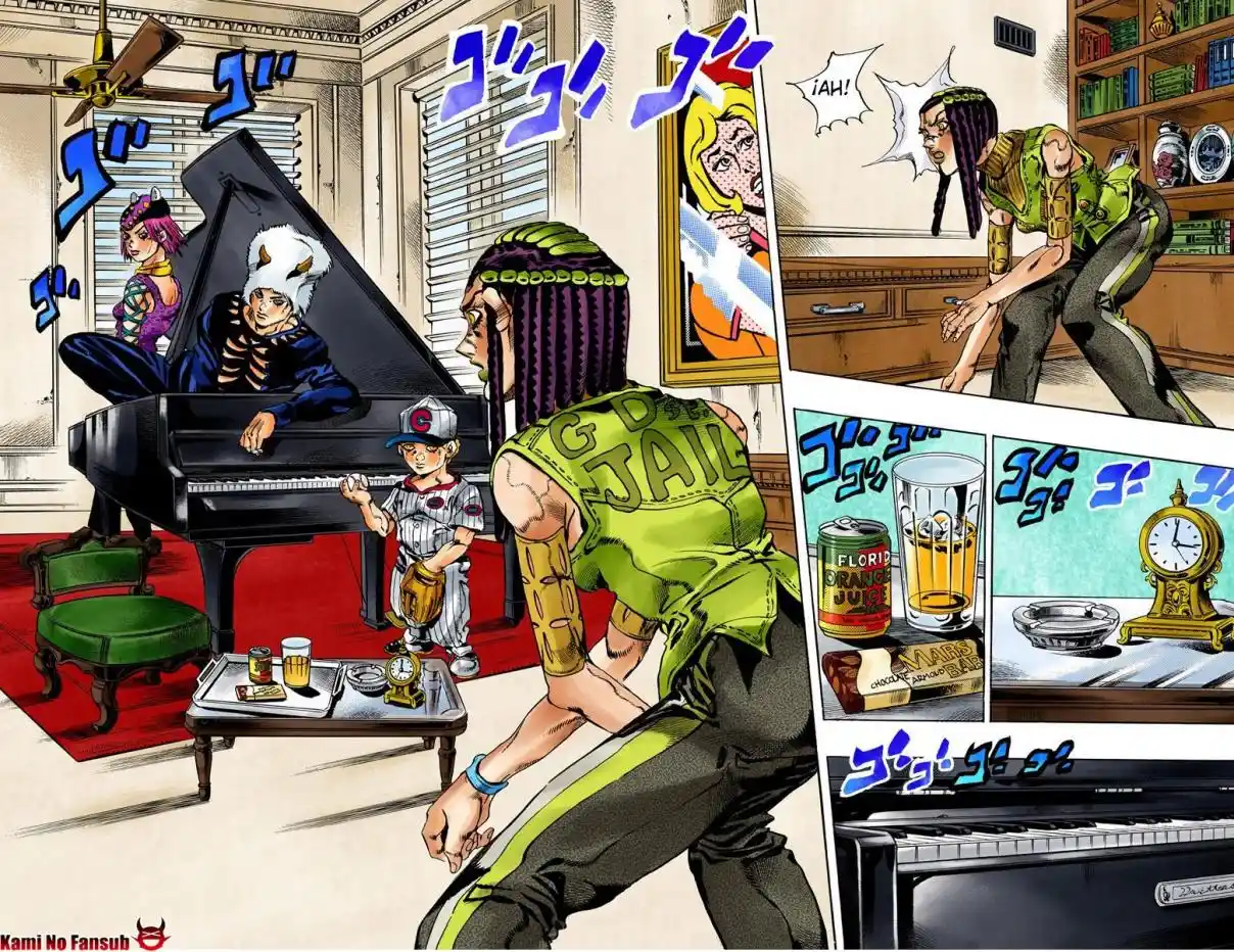 JoJo's Bizarre Adventure Part 6 - Stone Ocean [Official Colored] - Capítulo 24 - Página 10 - LectorTMOo