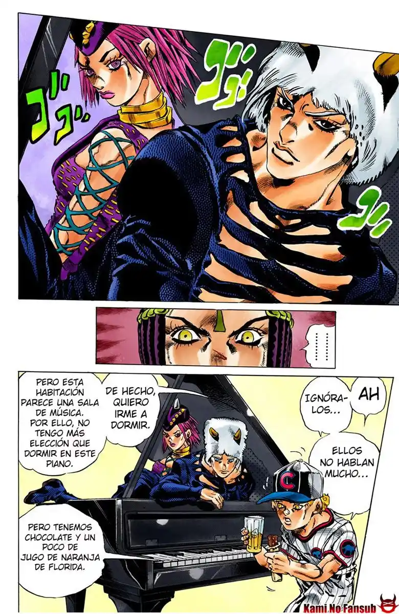 JoJo's Bizarre Adventure Part 6 - Stone Ocean [Official Colored] - Capítulo 24 - Página 11 - LectorTMOo