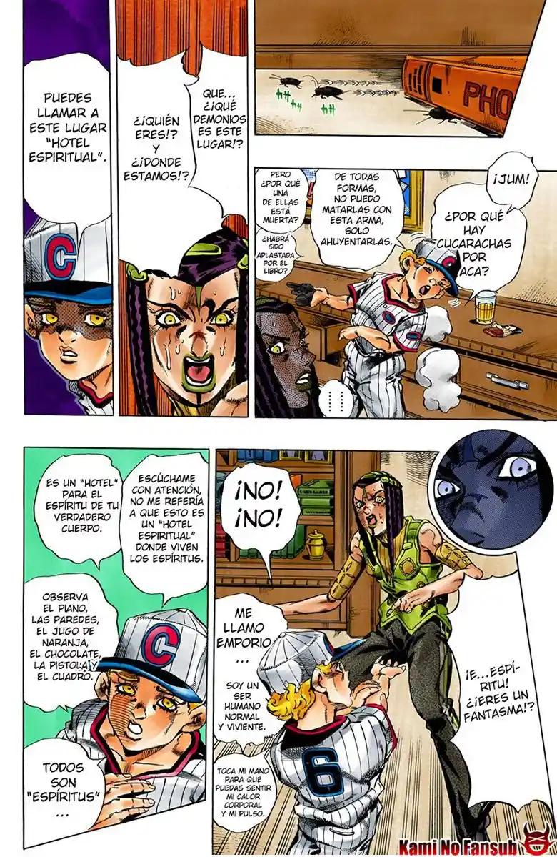 JoJo's Bizarre Adventure Part 6 - Stone Ocean [Official Colored] - Capítulo 24 - Página 13 - LectorTMOo
