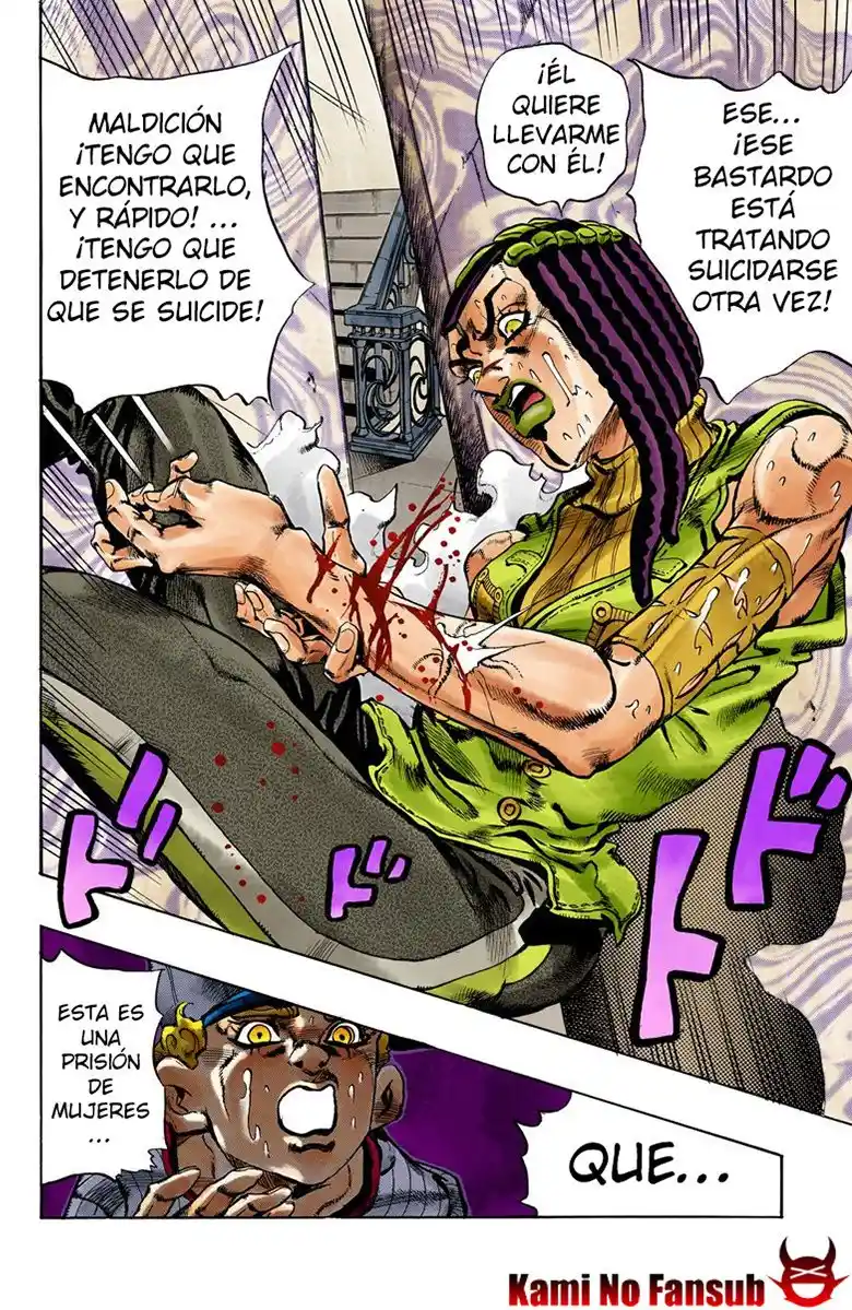JoJo's Bizarre Adventure Part 6 - Stone Ocean [Official Colored] - Capítulo 24 - Página 19 - LectorTMOo