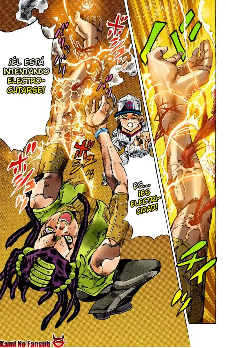 JoJo's Bizarre Adventure Part 6 - Stone Ocean [Official Colored] - Capítulo 24 - Página 20 - LectorTMOo