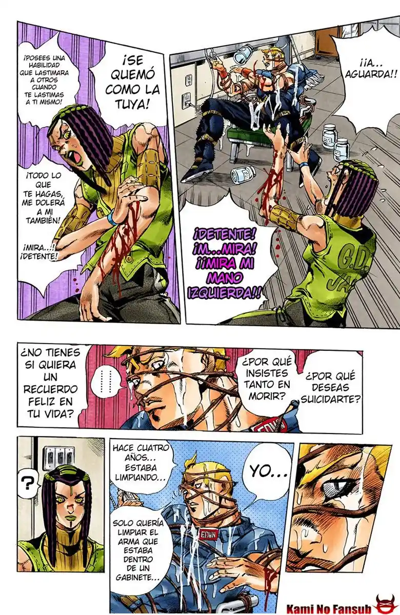 JoJo's Bizarre Adventure Part 6 - Stone Ocean [Official Colored] - Capítulo 25 - Página 8 - LectorTMOo