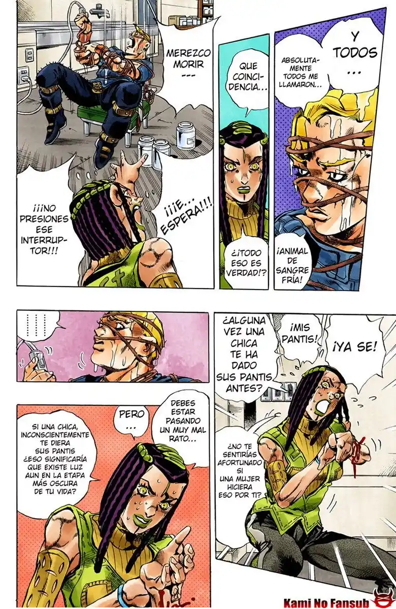 JoJo's Bizarre Adventure Part 6 - Stone Ocean [Official Colored] - Capítulo 25 - Página 10 - LectorTMOo