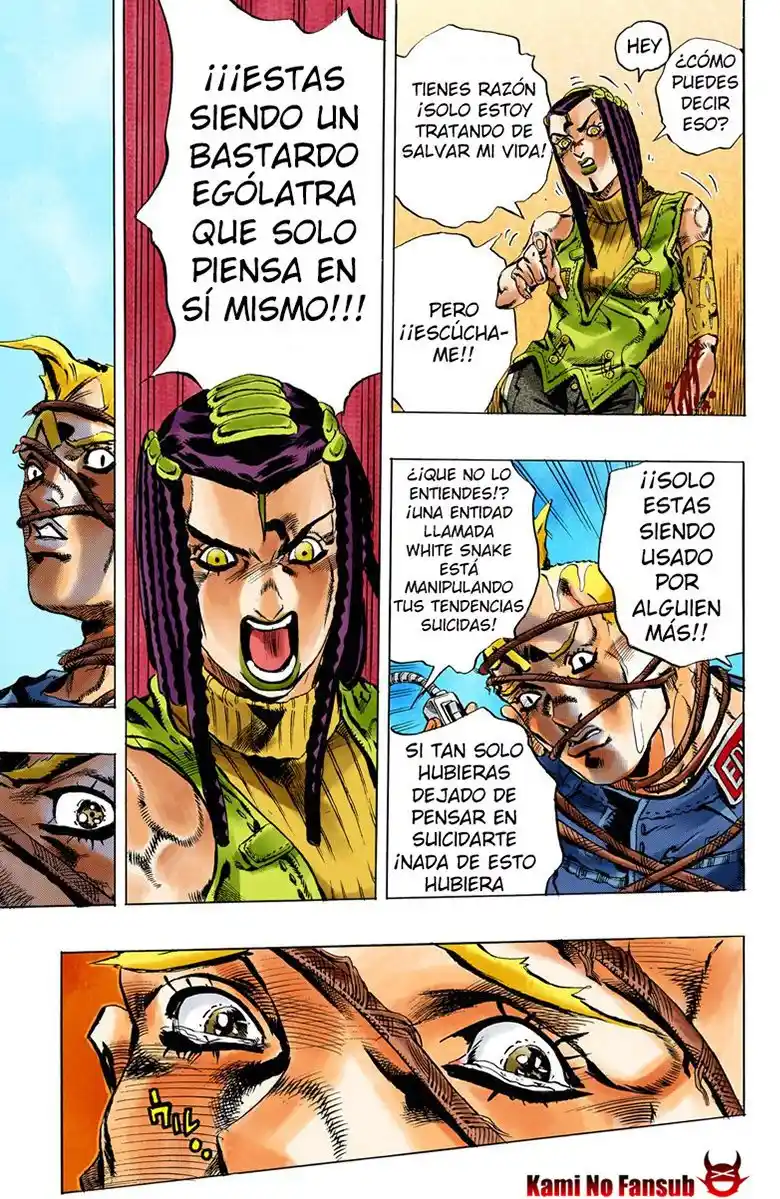 JoJo's Bizarre Adventure Part 6 - Stone Ocean [Official Colored] - Capítulo 25 - Página 13 - LectorTMOo