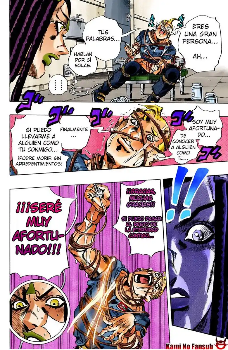 JoJo's Bizarre Adventure Part 6 - Stone Ocean [Official Colored] - Capítulo 25 - Página 14 - LectorTMOo