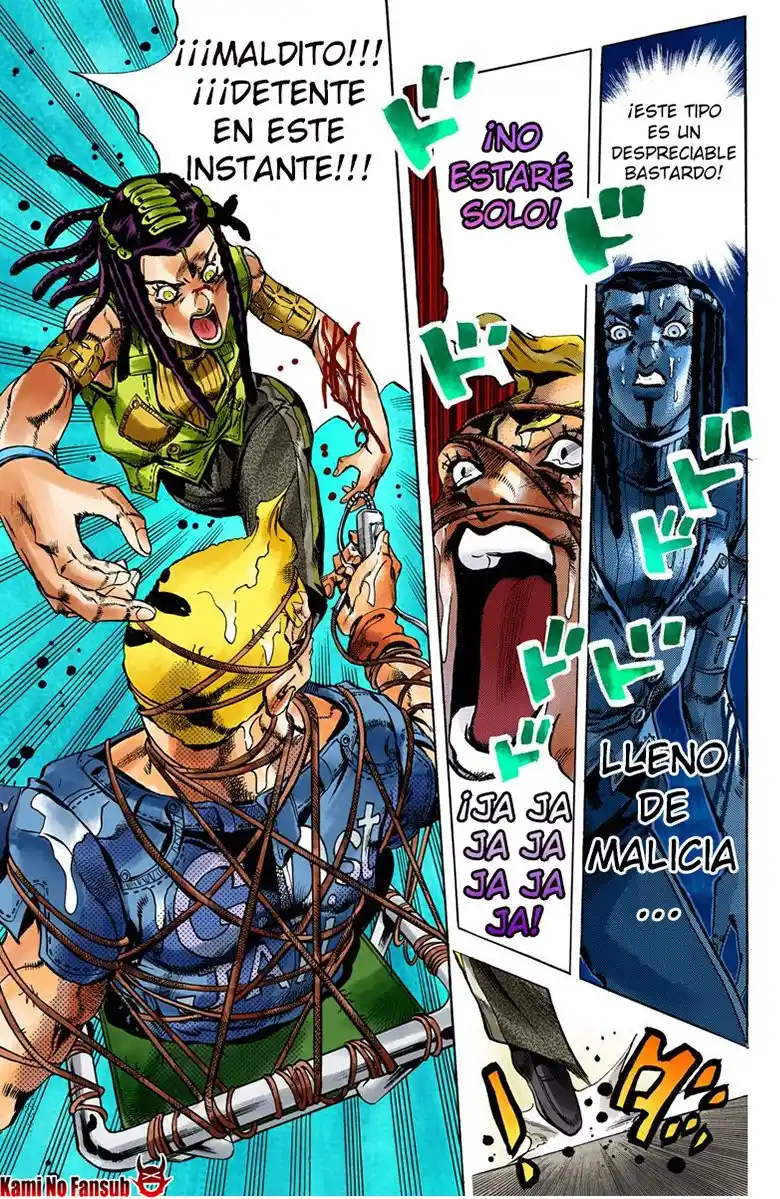 JoJo's Bizarre Adventure Part 6 - Stone Ocean [Official Colored] - Capítulo 25 - Página 15 - LectorTMOo