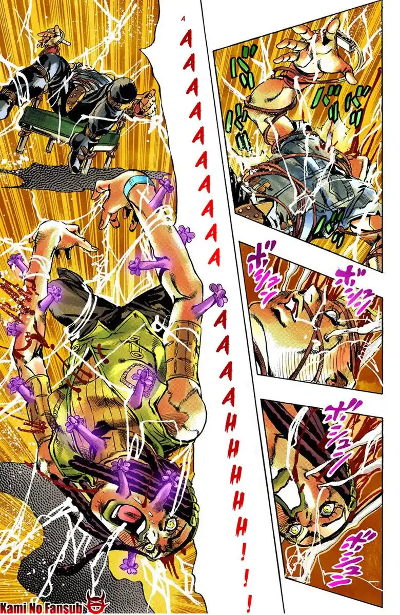 JoJo's Bizarre Adventure Part 6 - Stone Ocean [Official Colored] - Capítulo 25 - Página 17 - LectorTMOo