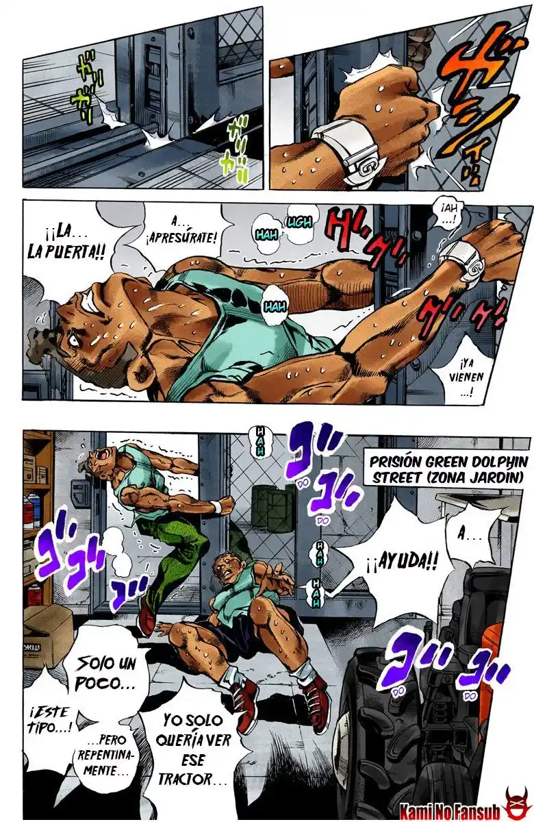 JoJo's Bizarre Adventure Part 6 - Stone Ocean [Official Colored] - Capítulo 26 - Página 4 - LectorTMOo