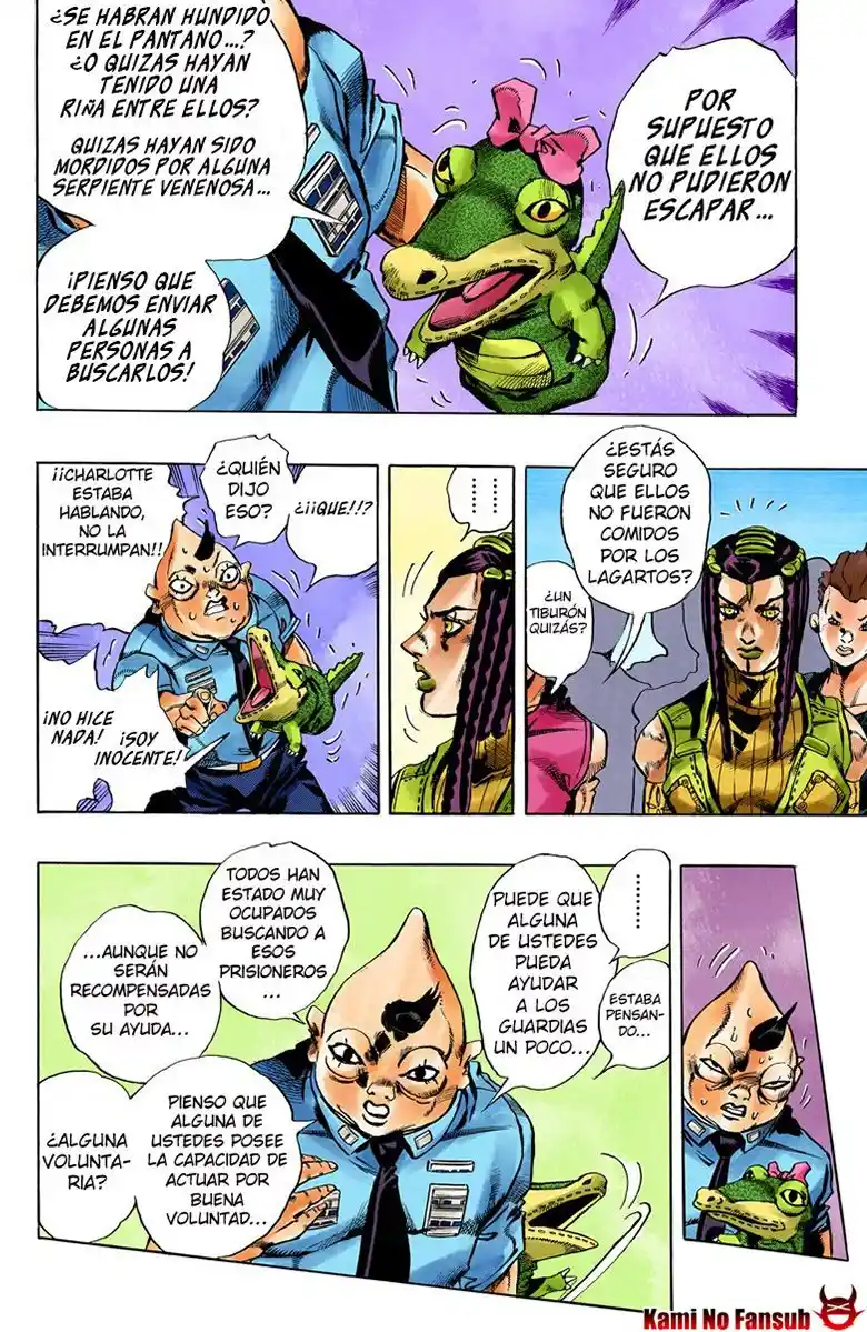 JoJo's Bizarre Adventure Part 6 - Stone Ocean [Official Colored] - Capítulo 26 - Página 9 - LectorTMOo
