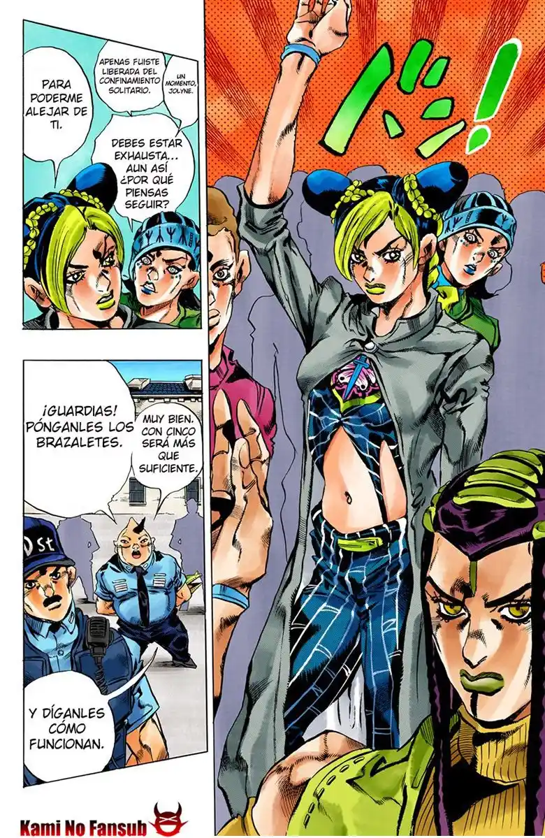 JoJo's Bizarre Adventure Part 6 - Stone Ocean [Official Colored] - Capítulo 26 - Página 11 - LectorTMOo