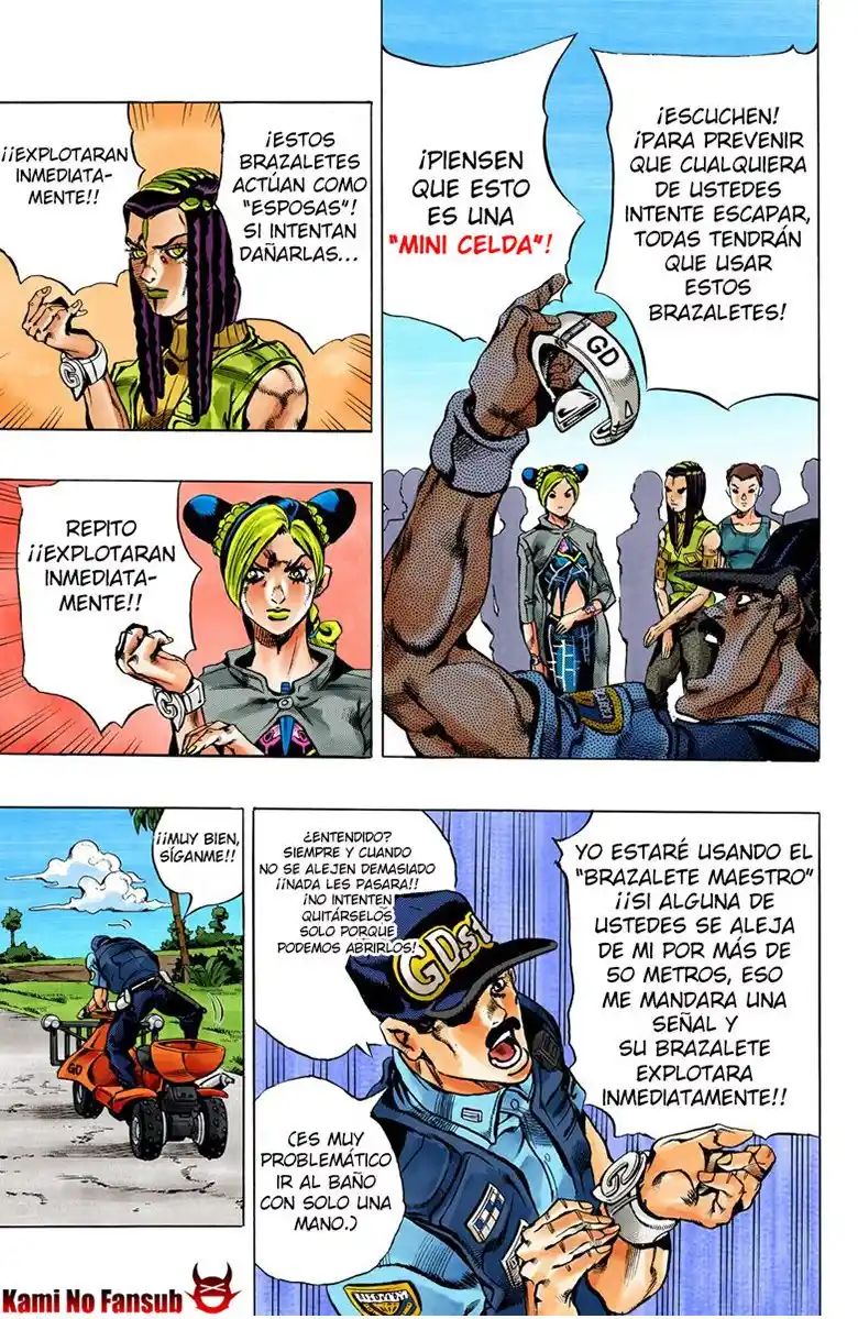 JoJo's Bizarre Adventure Part 6 - Stone Ocean [Official Colored] - Capítulo 26 - Página 12 - LectorTMOo