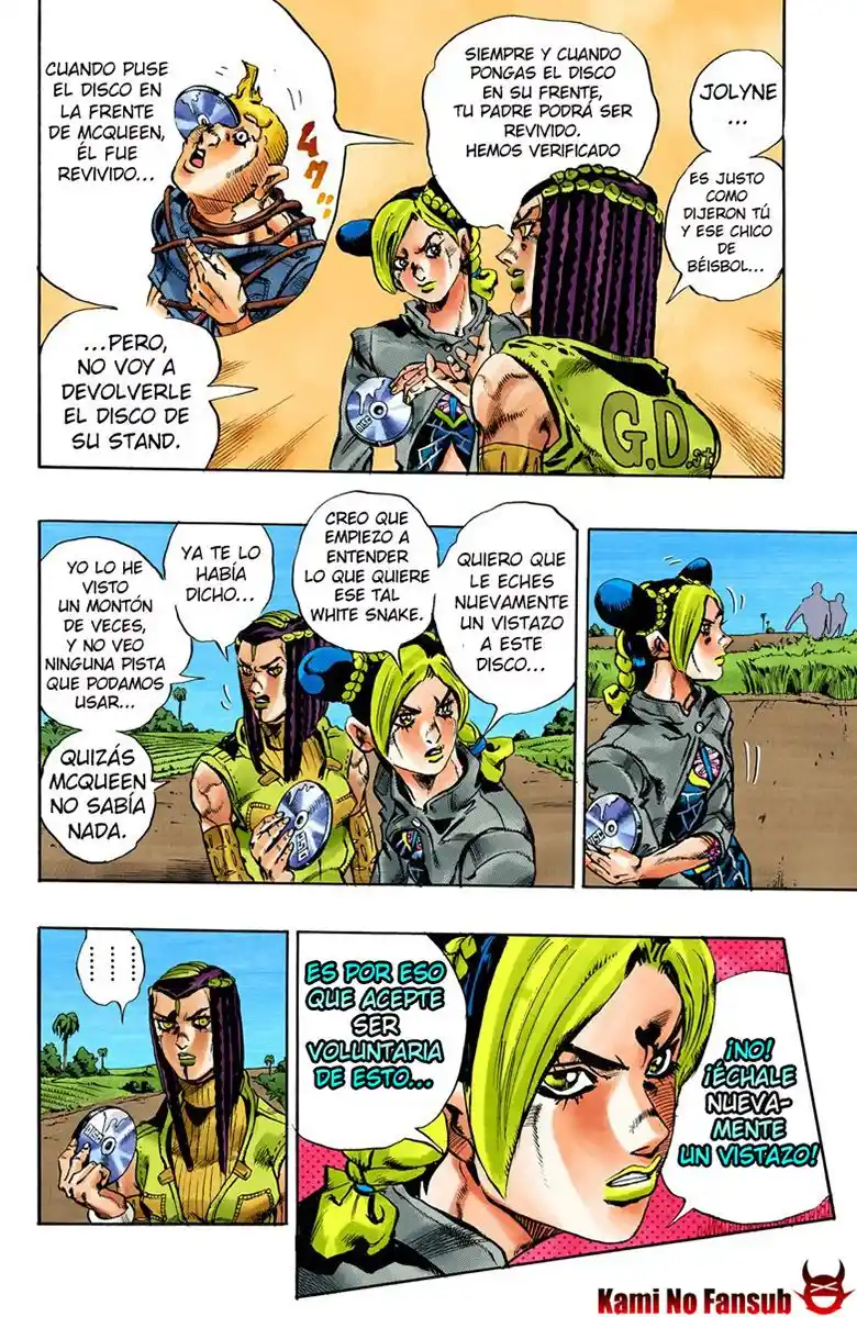JoJo's Bizarre Adventure Part 6 - Stone Ocean [Official Colored] - Capítulo 26 - Página 15 - LectorTMOo