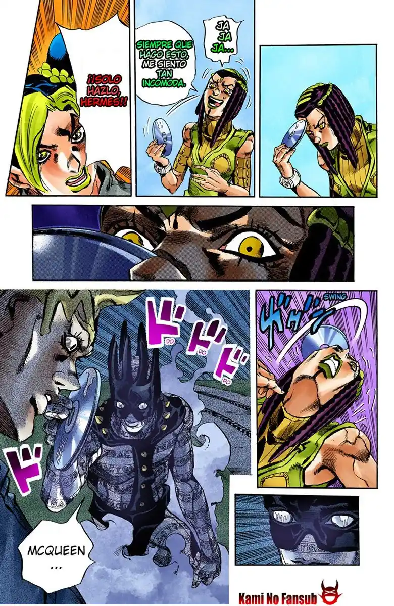 JoJo's Bizarre Adventure Part 6 - Stone Ocean [Official Colored] - Capítulo 26 - Página 16 - LectorTMOo