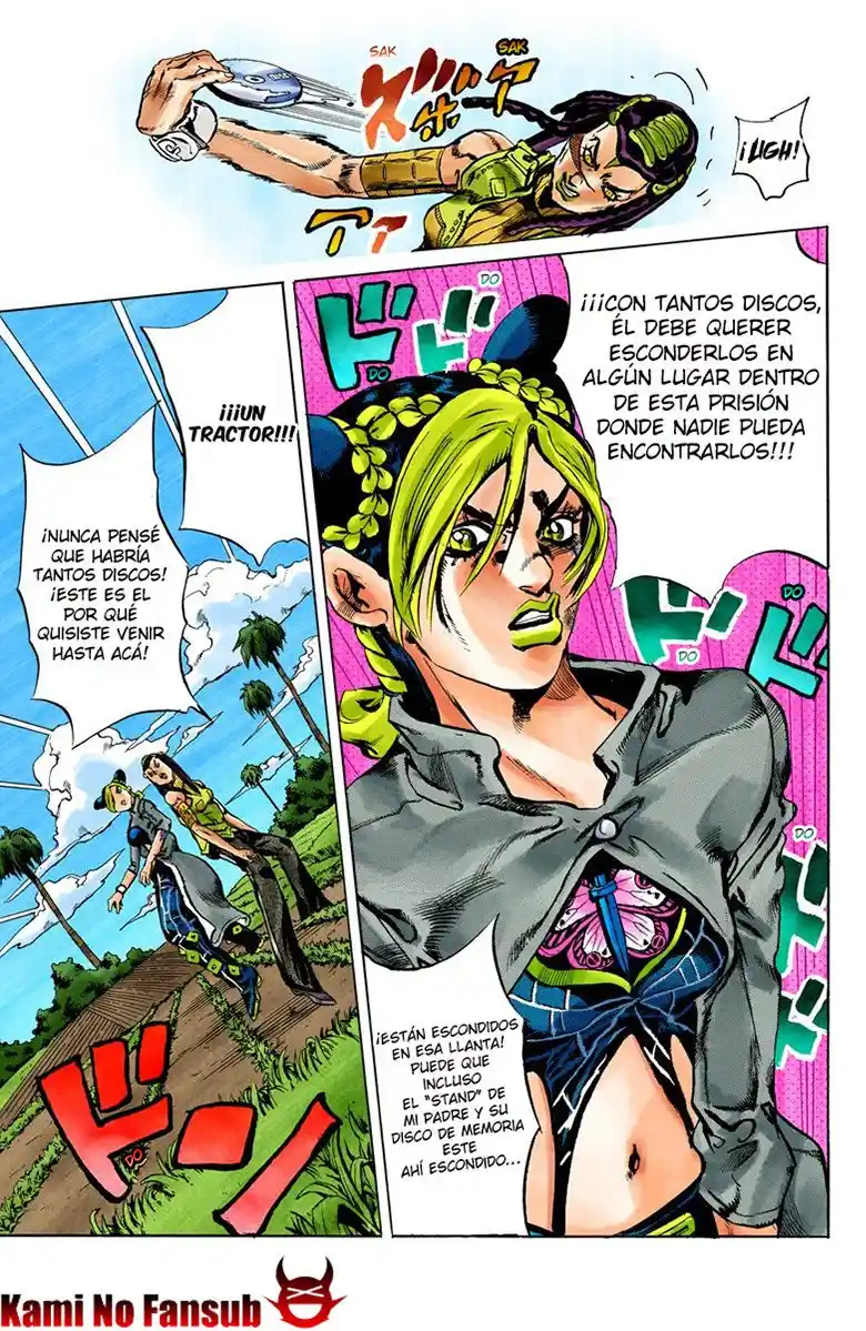 JoJo's Bizarre Adventure Part 6 - Stone Ocean [Official Colored] - Capítulo 26 - Página 20 - LectorTMOo