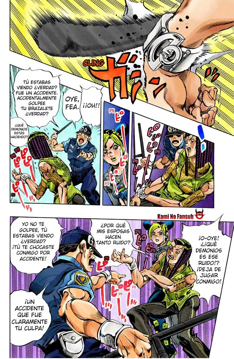 JoJo's Bizarre Adventure Part 6 - Stone Ocean [Official Colored] - Capítulo 27 - Página 6 - LectorTMOo