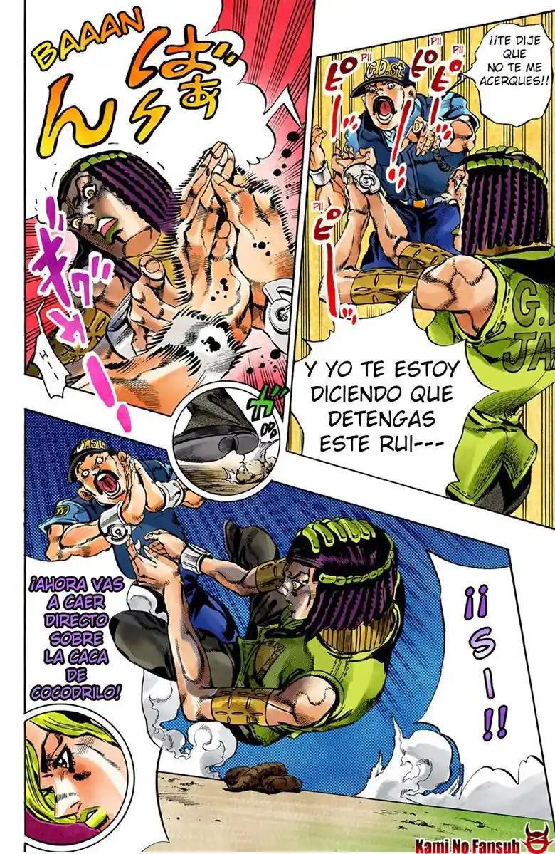 JoJo's Bizarre Adventure Part 6 - Stone Ocean [Official Colored] - Capítulo 27 - Página 8 - LectorTMOo