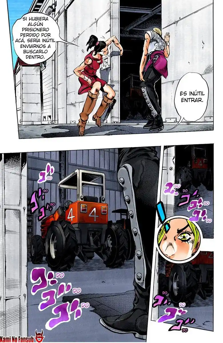 JoJo's Bizarre Adventure Part 6 - Stone Ocean [Official Colored] - Capítulo 27 - Página 11 - LectorTMOo