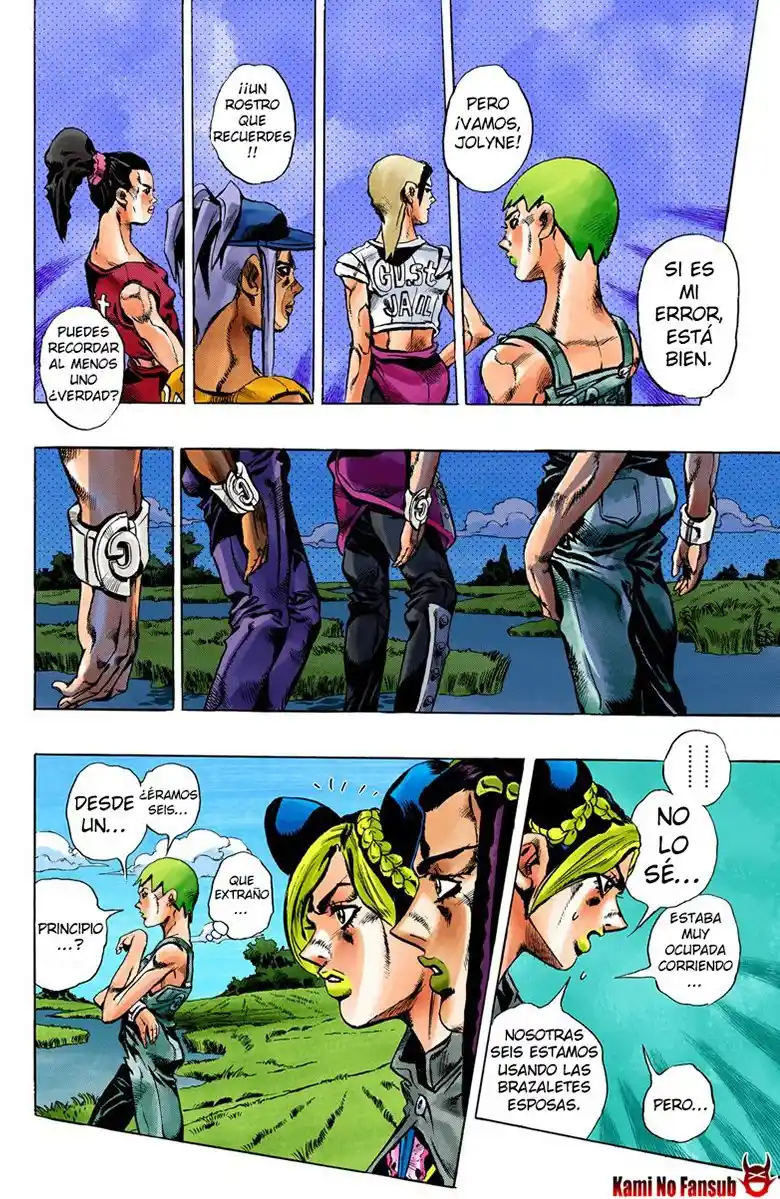 JoJo's Bizarre Adventure Part 6 - Stone Ocean [Official Colored] - Capítulo 27 - Página 16 - LectorTMOo