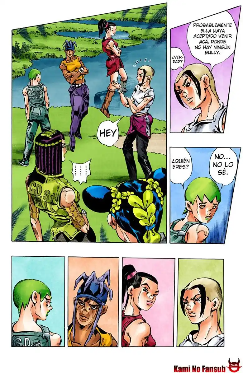 JoJo's Bizarre Adventure Part 6 - Stone Ocean [Official Colored] - Capítulo 27 - Página 18 - LectorTMOo